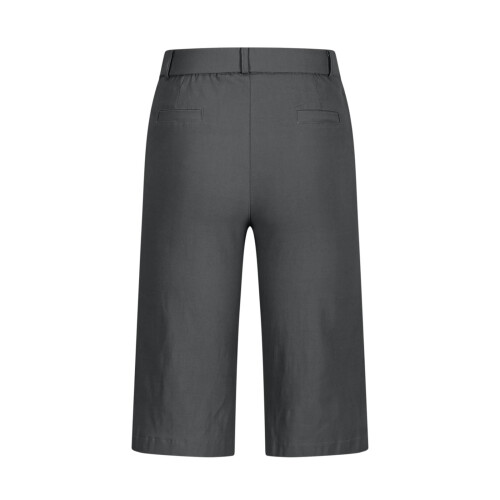 Women's Solid Elastic Twill Waist Hiking Shorts 1 Pair 1