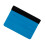 Car Decal Squeegee Felt Edge Scraper 10x7.3 cm Blue 8