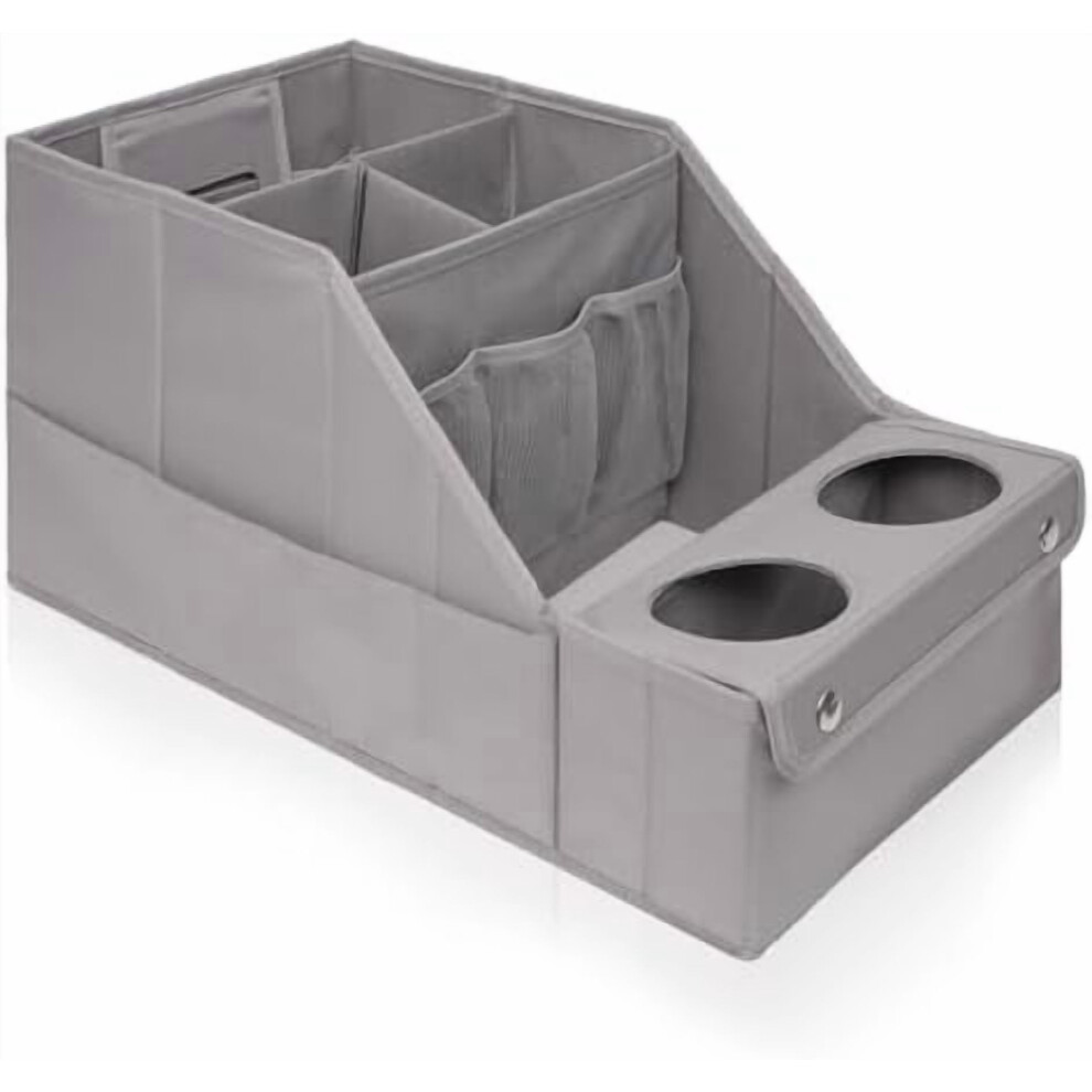 Car Seat Organizer Backseat With 11 Compartments And 2 Cup 9401284925989