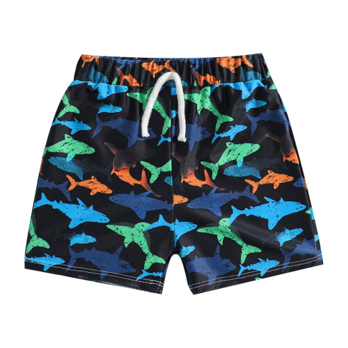Boys swim shorts print 6-12 months