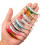 Fishing Minnow Lure Transparent 2 pcs 6.5 cm 5
