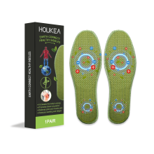 Weiche, elastische Einlegesohlen für Outdoor-Sportarten und Laufen (1 Paar)