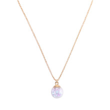 Collar de oro para mujer, gargantilla delicada o gruesa.