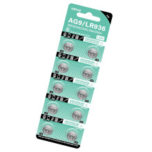 Piles bouton LR936 1,5 V alcalines, lot de 10