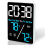 Digitale kamerthermometer en hygrometer met LED-display 1