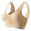 Women's Padded Sports Bra Pack 3 Multicolor 4