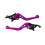 Aluminum Double Disc Brake Lever Adjustable for Motorcycles 1