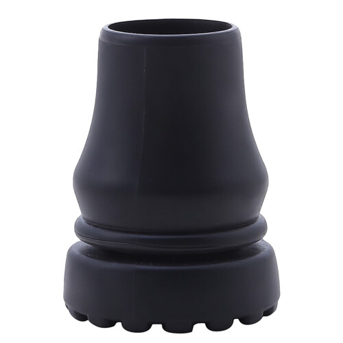 Rubber Anti-Skid Crutch Tip Replacement 1 Piece
