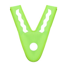 Kids' reflective safety vest high-visibility 1 piece