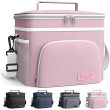 HOTOR izolowany lunchbox beżowy kwiatek 1 sztuka