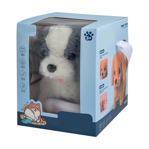 Nico Robot Dog Interactiv Cățeluș de pluș2025 2