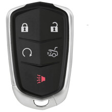 Θήκη κλειδιού Fob για μοντέλα Cadillac 2014–2023 5 κουμπιών
