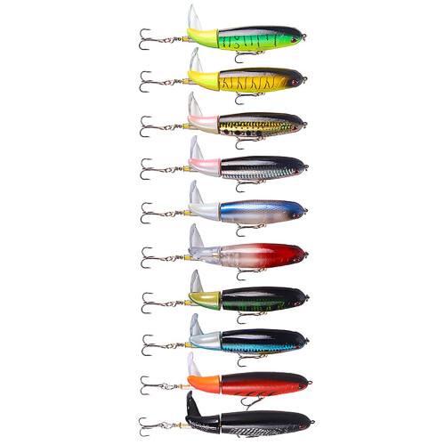 Sada rybárskych plavákov a nástrah Swimbait 13g