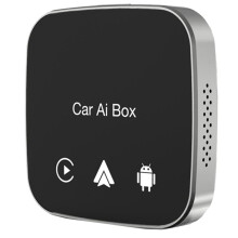 Voor Android 11 & 14 AI Box, Draadloze CarPlay-Adapter, voor Android Auto, Dubbele Wifi, Ondersteunt en YouTube