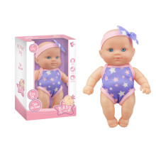Realistische Babypuppe aus weichem Vinyl, 30 cm