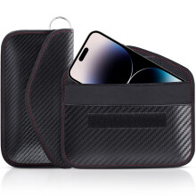 Custodia Faraday per chiavi auto con blocco del segnale RFID (2