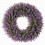Guirlanda artificial de eucalipto dobrável de 60 cm (24 polegadas) roxa 1