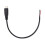 Καλώδιο τροφοδοσίας USB C σε 2 ακίδων με γυμνό καλώδιο 22AWG 1