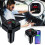 Bluetooth FM transmitter with MP3, hands-free calling, 2