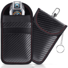 Custodia Faraday per chiavi auto con blocco del segnale RFID (2
