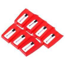 Record Player Stylus Replacement Red 7 pcs