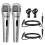 Dynamische zangmicrofoon cardioïde PM-66K 1