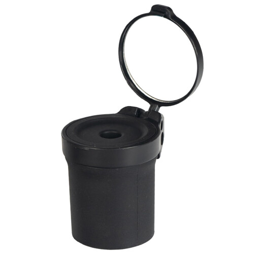 Handlebar Mini Rearview Mirror Foldable Mount Sleeve