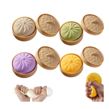 Jättimäinen Glitter Nyytit Squishy Setti 4 kpl