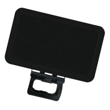 Foldable phone sunshade for bright environments, 1 piece