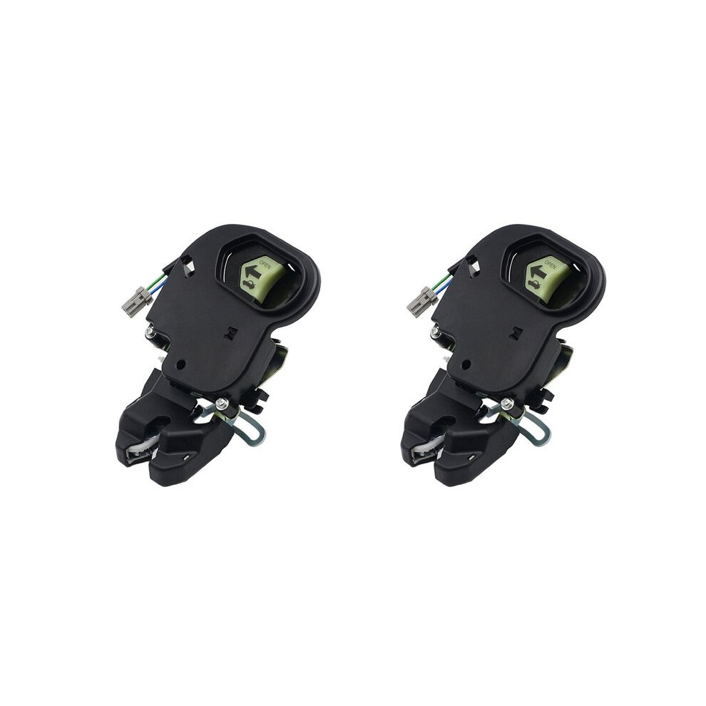 2X Trunk Holder Lock Actuator Assy For Gx Lx 2006-2011 74851-Sna-A12 74851Snaa12 4713324762115
