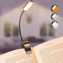 Svetlo na knihu16-LED3Nastaviteľný jas teploty farieb