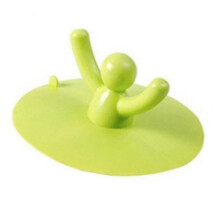 Tampa de silicone para ralo de banheira (1 peça)