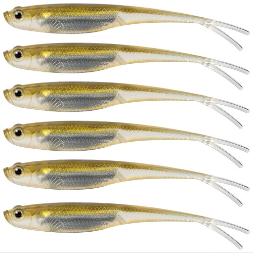 Artificial Floating Fishing Lure Bionic Forked Tail 5 pcs 1
