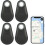 Localisateur de clés intelligent Bluetooth (lot de 4) 1