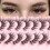 Fijne nertswimpers, cat eye model, 18 mm, 7 paar 1