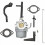 Forgasserutskifting for Briggs & Stratton 695115 1
