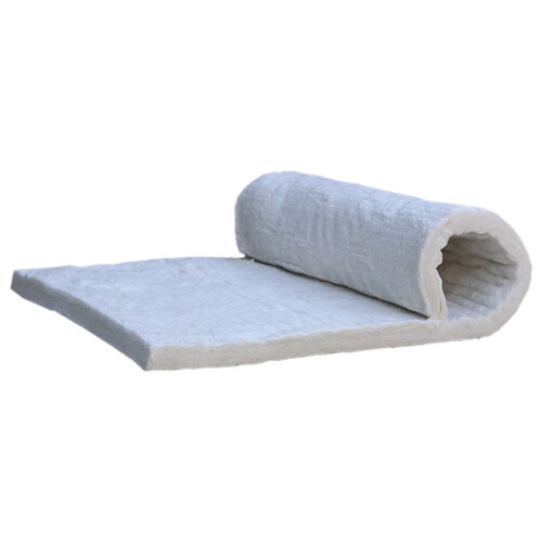 Ceramic Fiber Blanket Fireproof Insulation Baffle 2400F 1