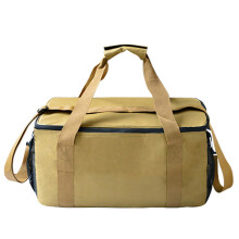Geïsoleerde crossbody lunchtas met koelfunctie (1 stuk)