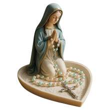 Figurka Matki Boskiej Różańcowej, Matka Boska Łaski 1 szt.