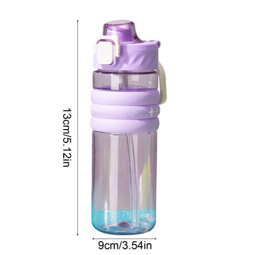 Αθλητικό μπουκάλι νερού με μόνωση χωρίς BPA 650ml 2