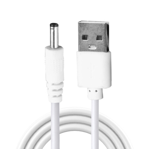 Καλώδιο τροφοδοσίας USB σε 3,5 mm DC για ταινίες LED 2A