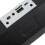 Barra de sonido de ABS negro con puerto USB, compacta, 1 pieza. 7