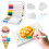 Puffy Paint Art Kit with Sponge and Drawing Pens (10pcs) 1