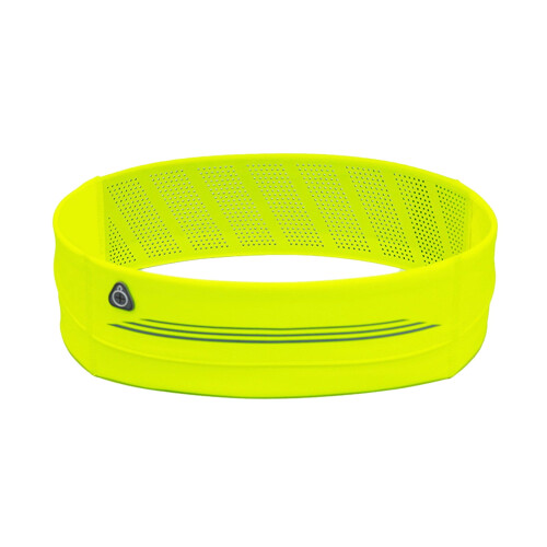 Ceinture de course ajustable et respirante avec rangement dissimulé
