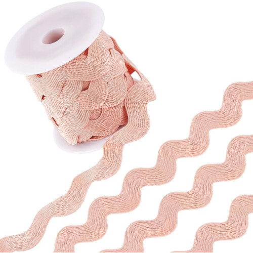 Fita Jumbo RIC RAC 1,34 polegadas 10 jardas
