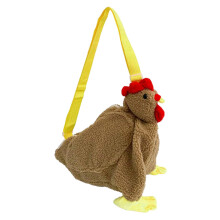 Damenhandtasche in Hühnerform, 1 Stück
