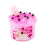 Bubble Tea Slime – Dickflüssiger, glänzender, handgemachter Slime – 1 Stück 1