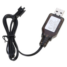 Ladekabel for leketøysrobotbil 6V 2-pinners plugg 60 cm