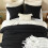 Black Comforter Set Twin/Twin XL 2-Piece Lightweight 6