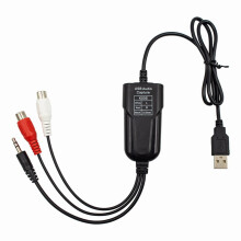 Convertidor de casete USB a MP3 48 kHz 16 bits